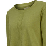 Polerón Algodón Orgánico Mujer Lina Verde Rockford