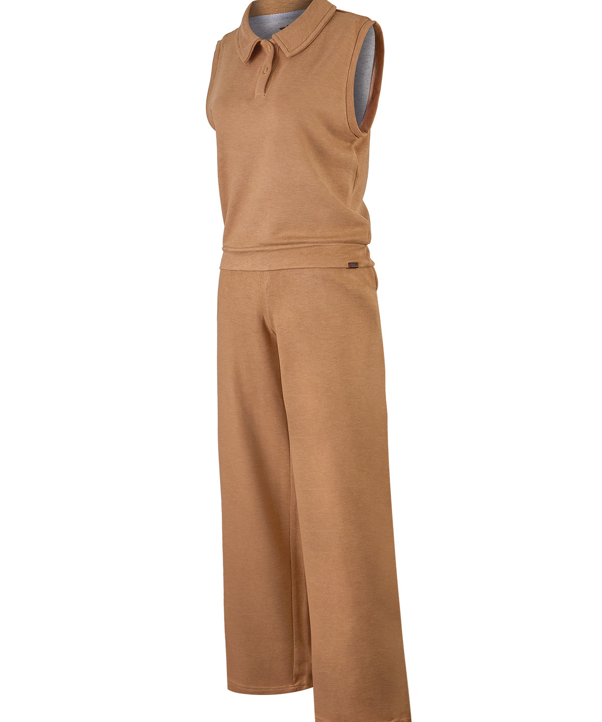 Conjunto Bamboo Mujer Malta Café Rockford