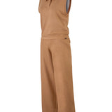 Conjunto Bamboo Mujer Malta Café Rockford