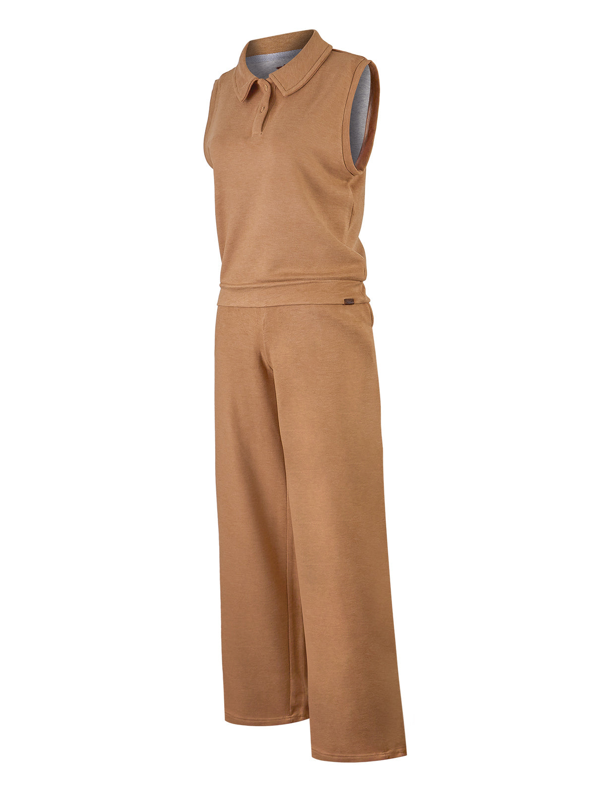 Conjunto Bamboo Mujer Malta Café Rockford