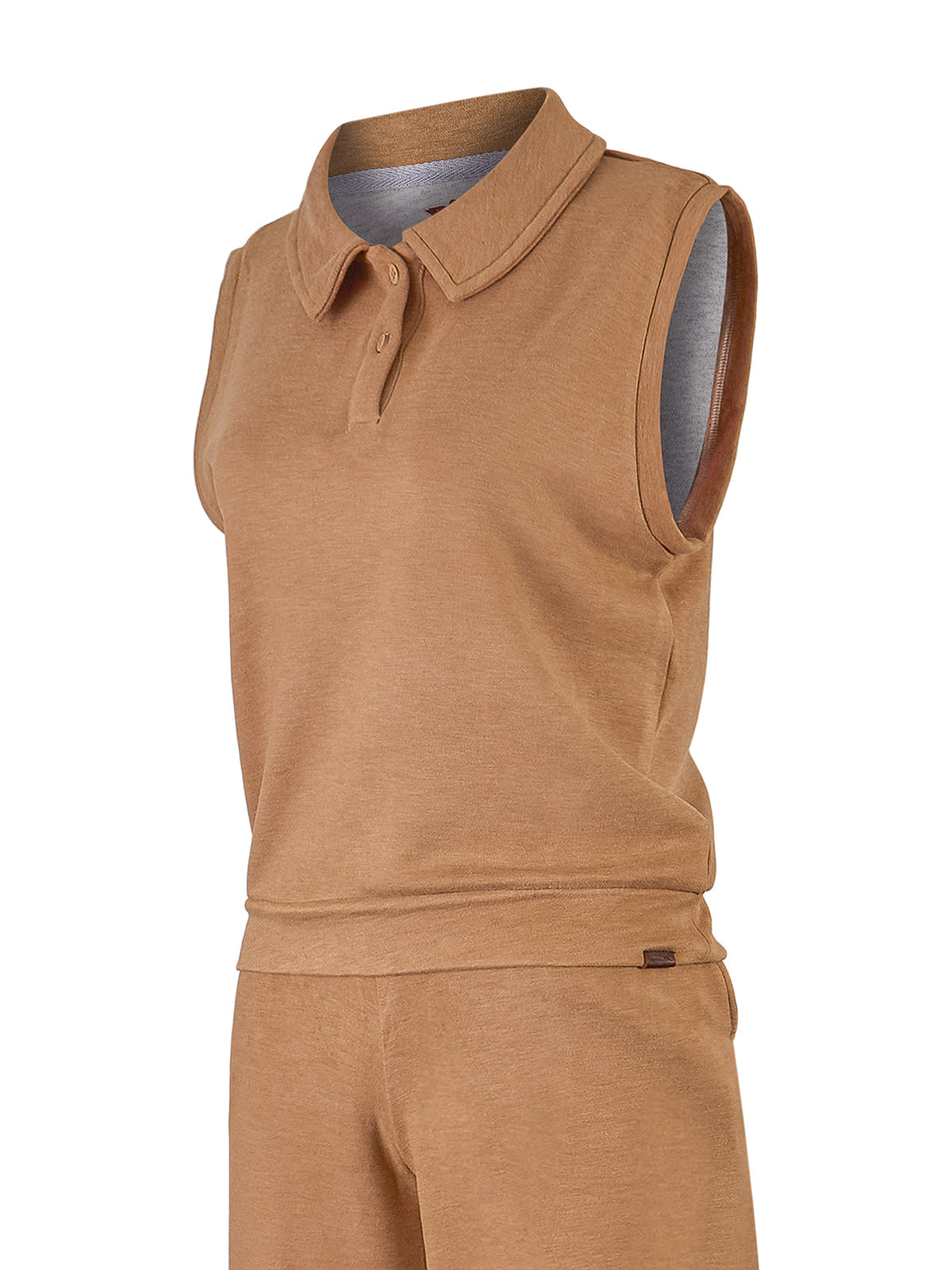 Conjunto Bamboo Mujer Malta Café Rockford