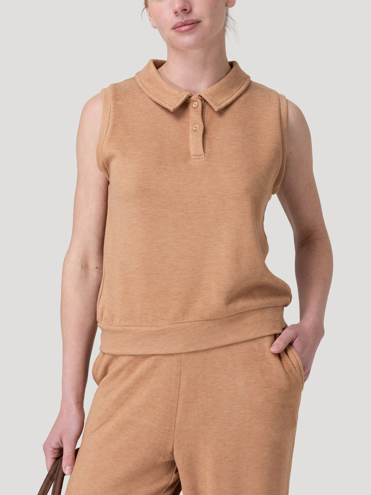 Conjunto Bamboo Mujer Malta Café Rockford