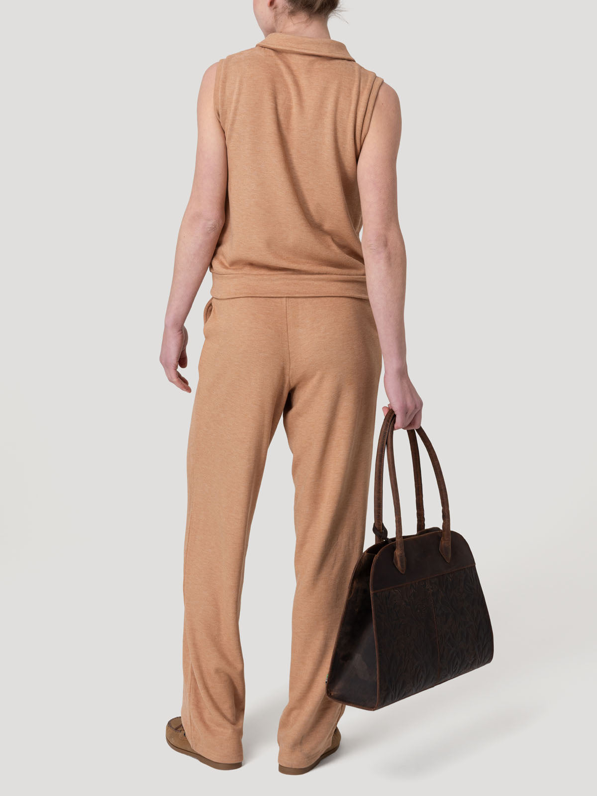Conjunto Bamboo Mujer Malta Café Rockford