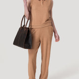 Conjunto Bamboo Mujer Malta Café Rockford