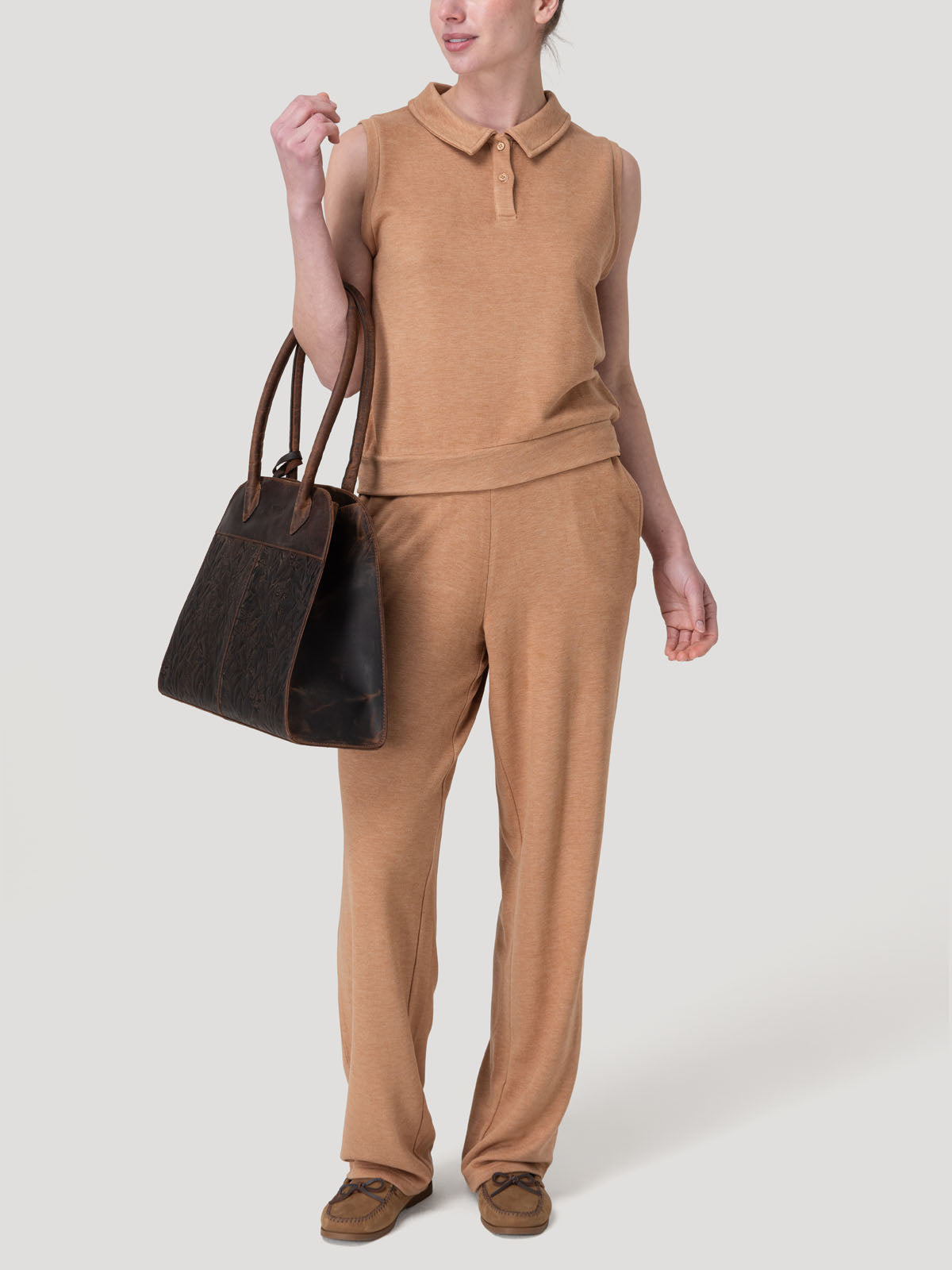 Conjunto Bamboo Mujer Malta Café Rockford