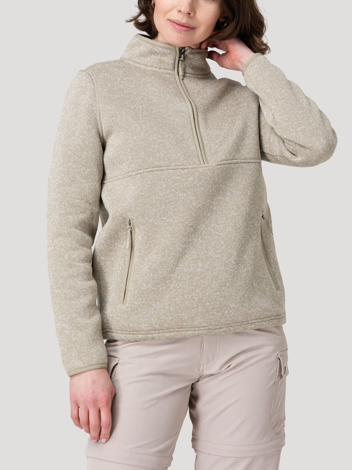 Polar Fibras Recicladas Mujer Sienna Beige Rockford