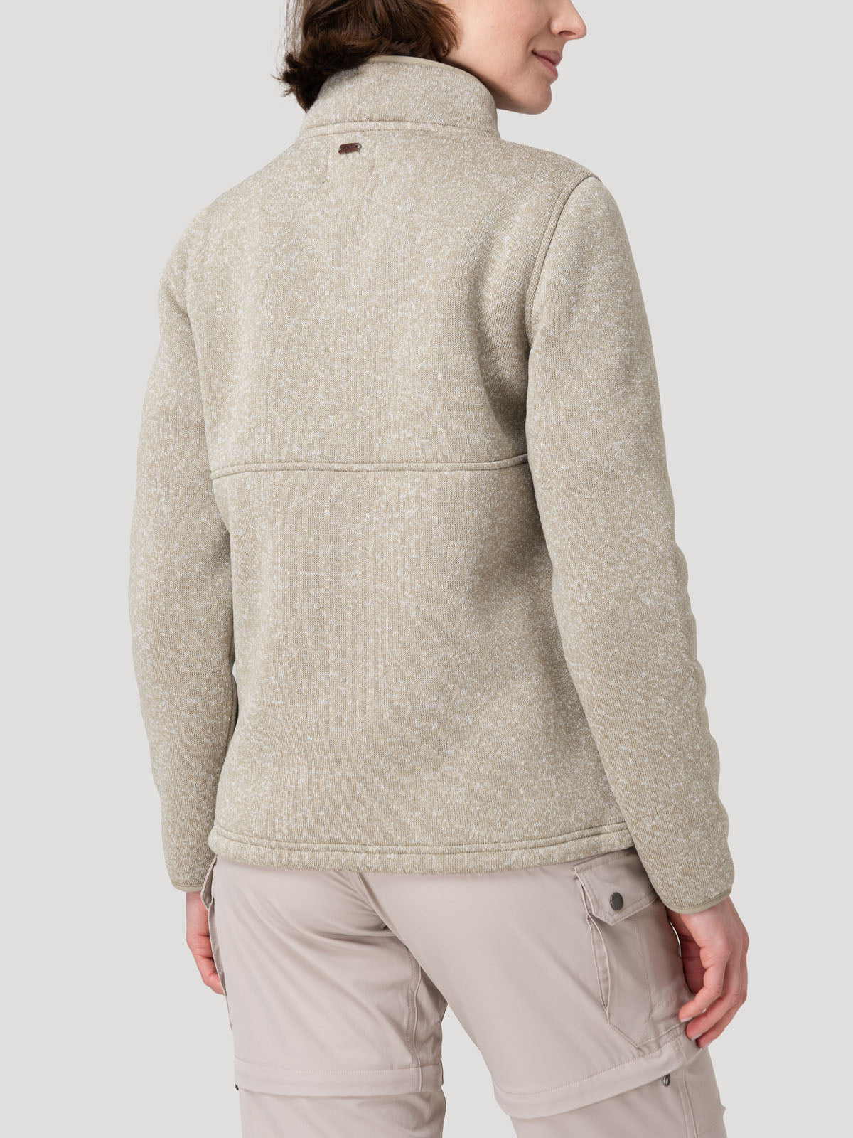 Polar Fibras Recicladas Mujer Sienna Beige Rockford