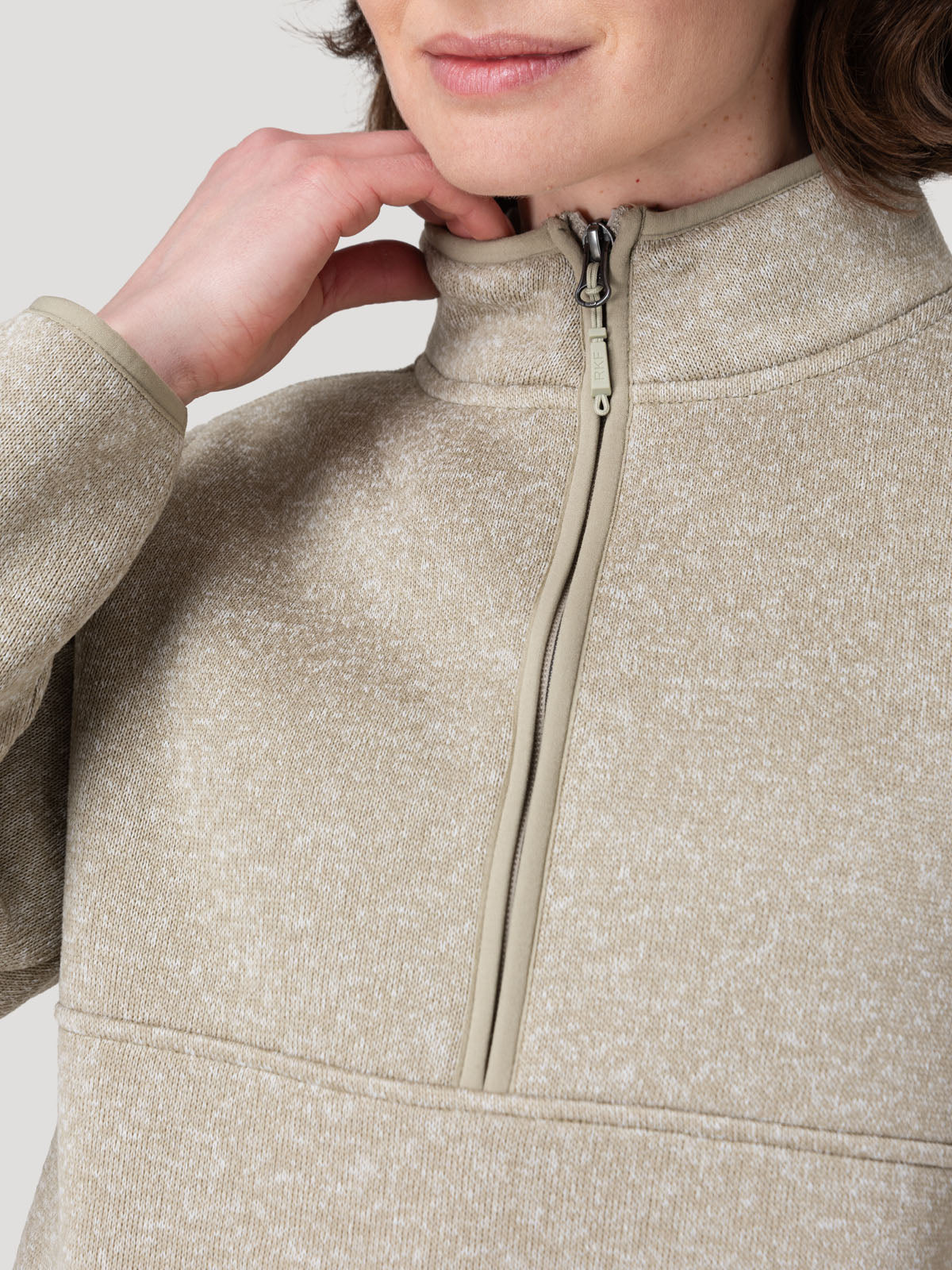 Polar Fibras Recicladas Mujer Sienna Beige Rockford