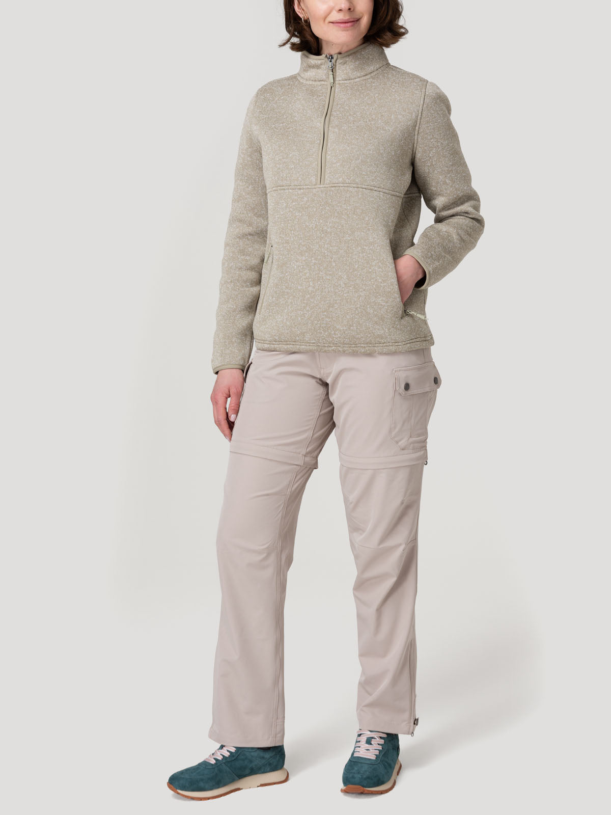 Polar Fibras Recicladas Mujer Sienna Beige Rockford
