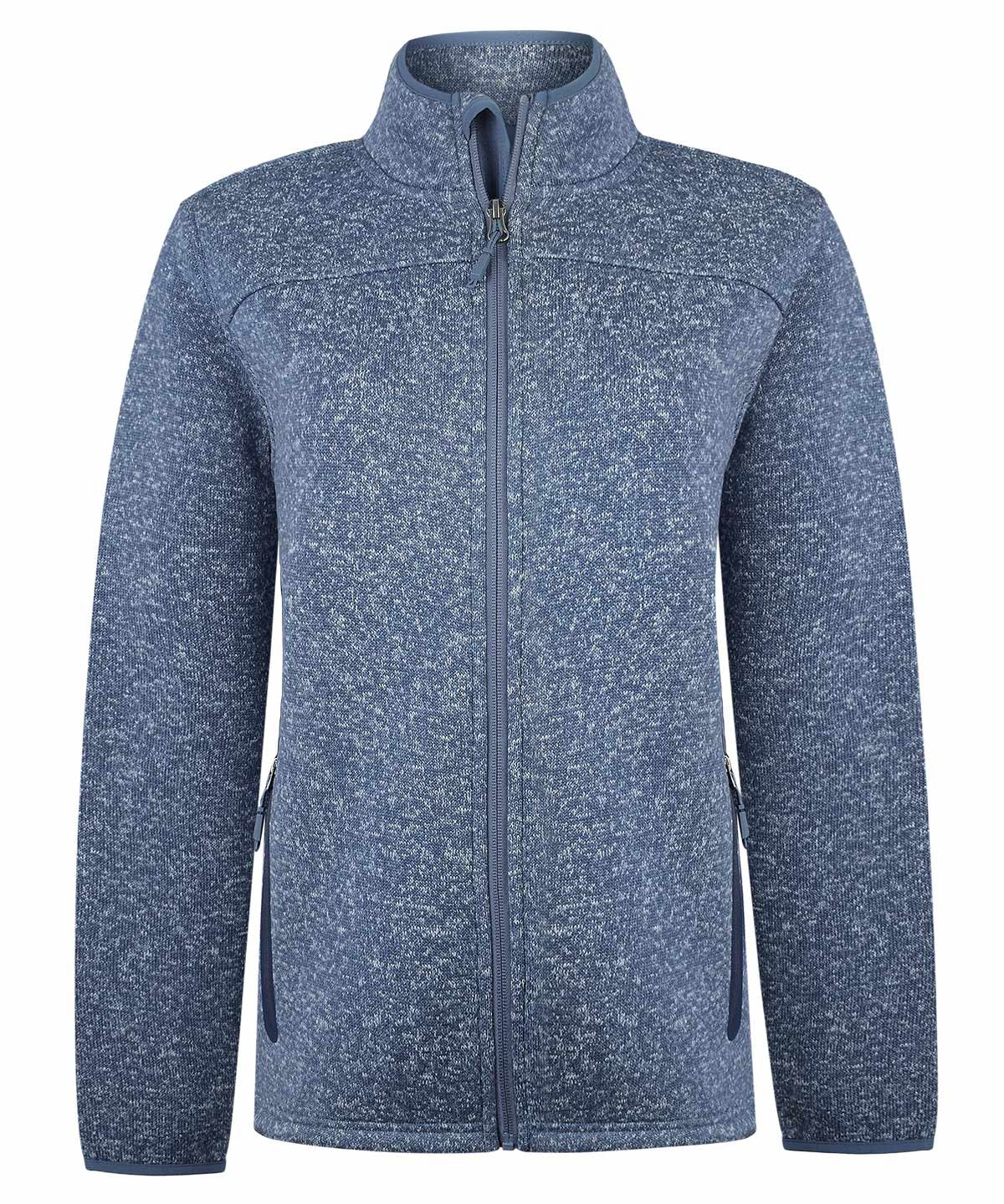 Polar Fibras Recicladas Mujer Amber Azul Rockford