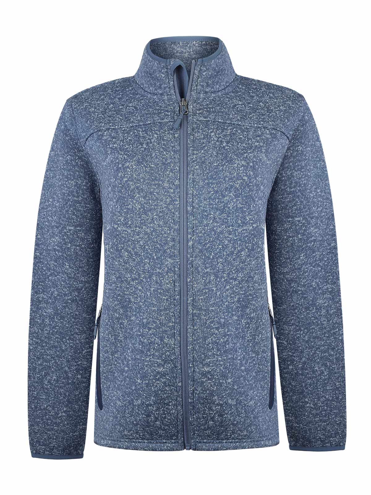 Polar Fibras Recicladas Mujer Amber Azul Rockford