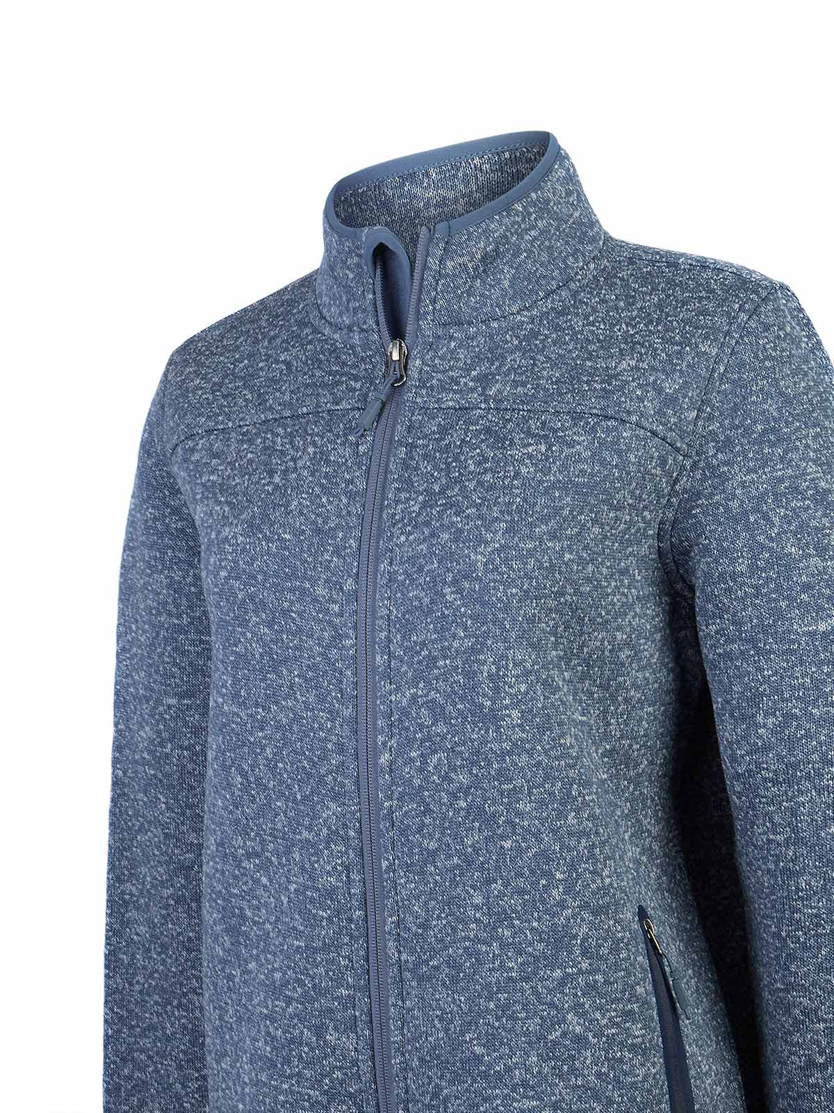 Polar Fibras Recicladas Mujer Amber Azul Rockford