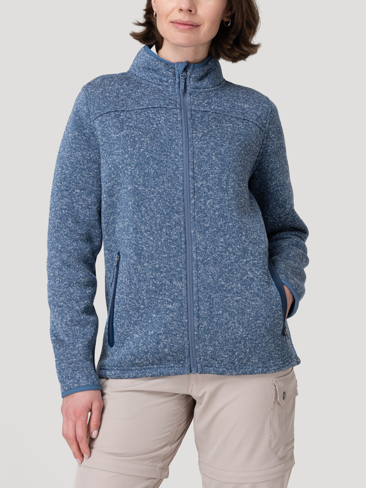 Polar Fibras Recicladas Mujer Amber Azul Rockford