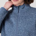 Polar Fibras Recicladas Mujer Amber Azul Rockford