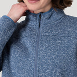 Polar Fibras Recicladas Mujer Amber Azul Rockford