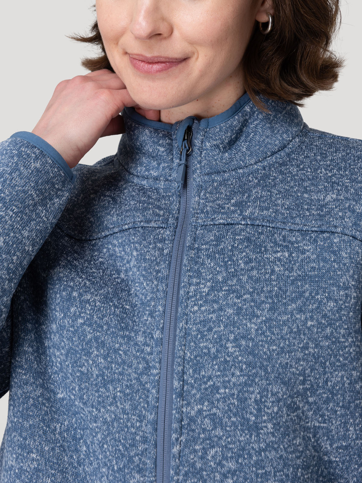 Polar Fibras Recicladas Mujer Amber Azul Rockford