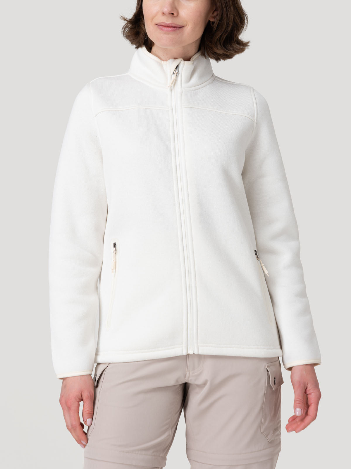 Polar Fibras Recicladas Mujer Amber Blanco Rockford