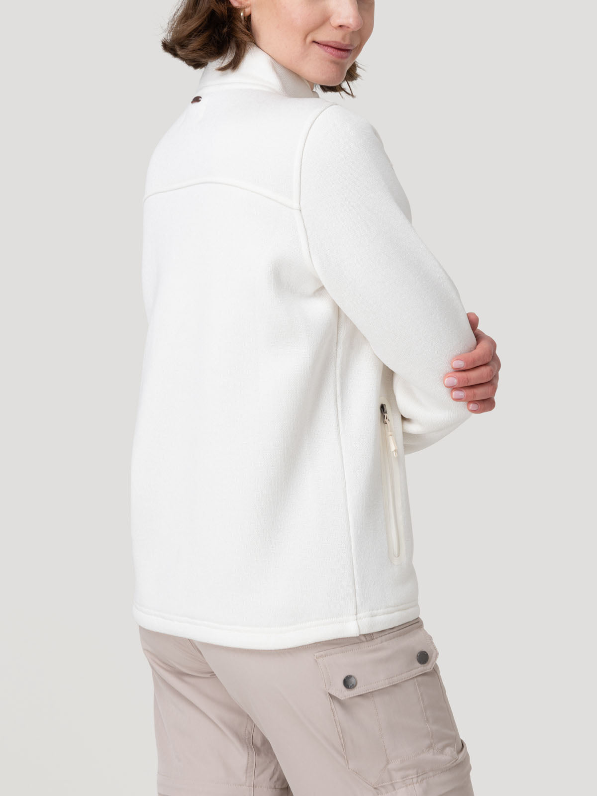 Polar Fibras Recicladas Mujer Amber Blanco Rockford