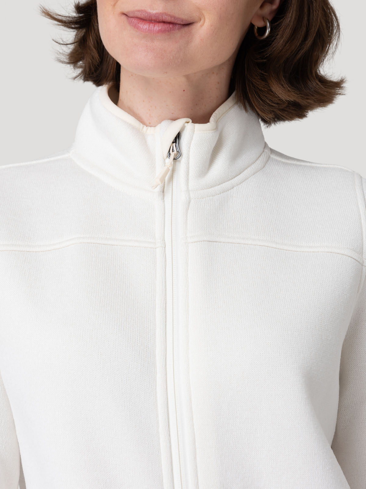Polar Fibras Recicladas Mujer Amber Blanco Rockford