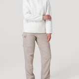 Polar Fibras Recicladas Mujer Amber Blanco Rockford