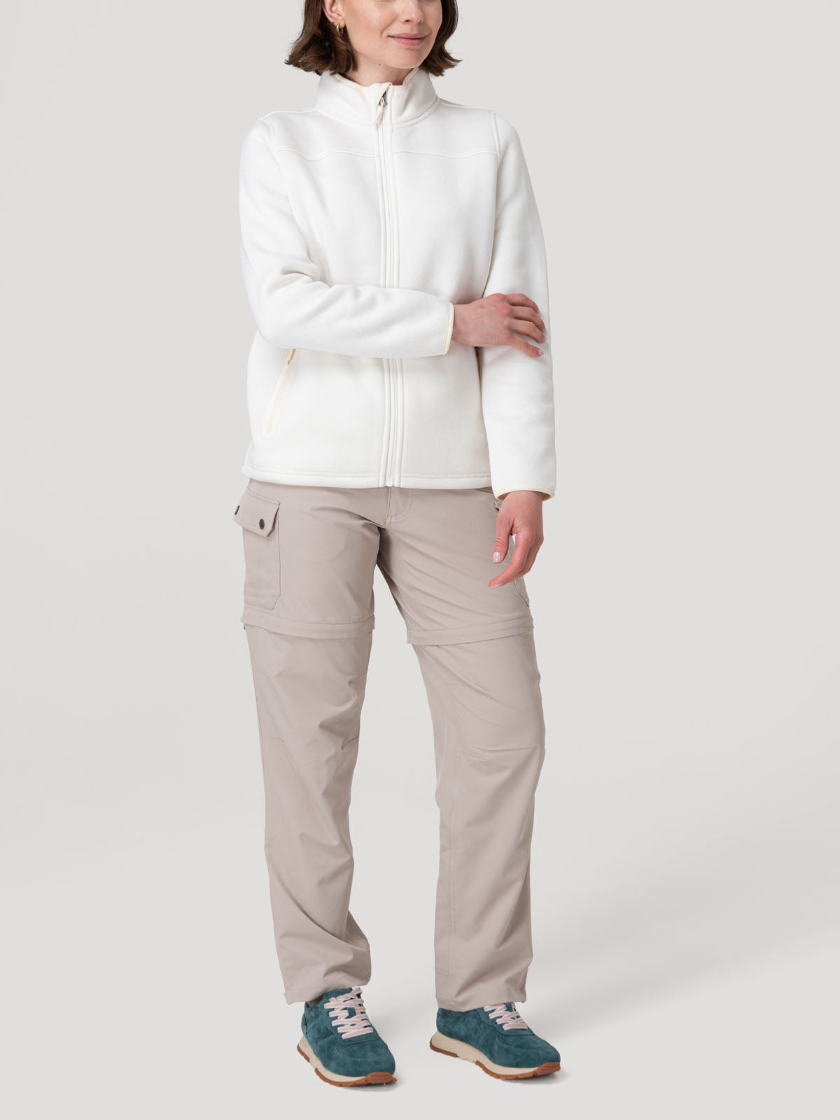 Polar Fibras Recicladas Mujer Amber Blanco Rockford