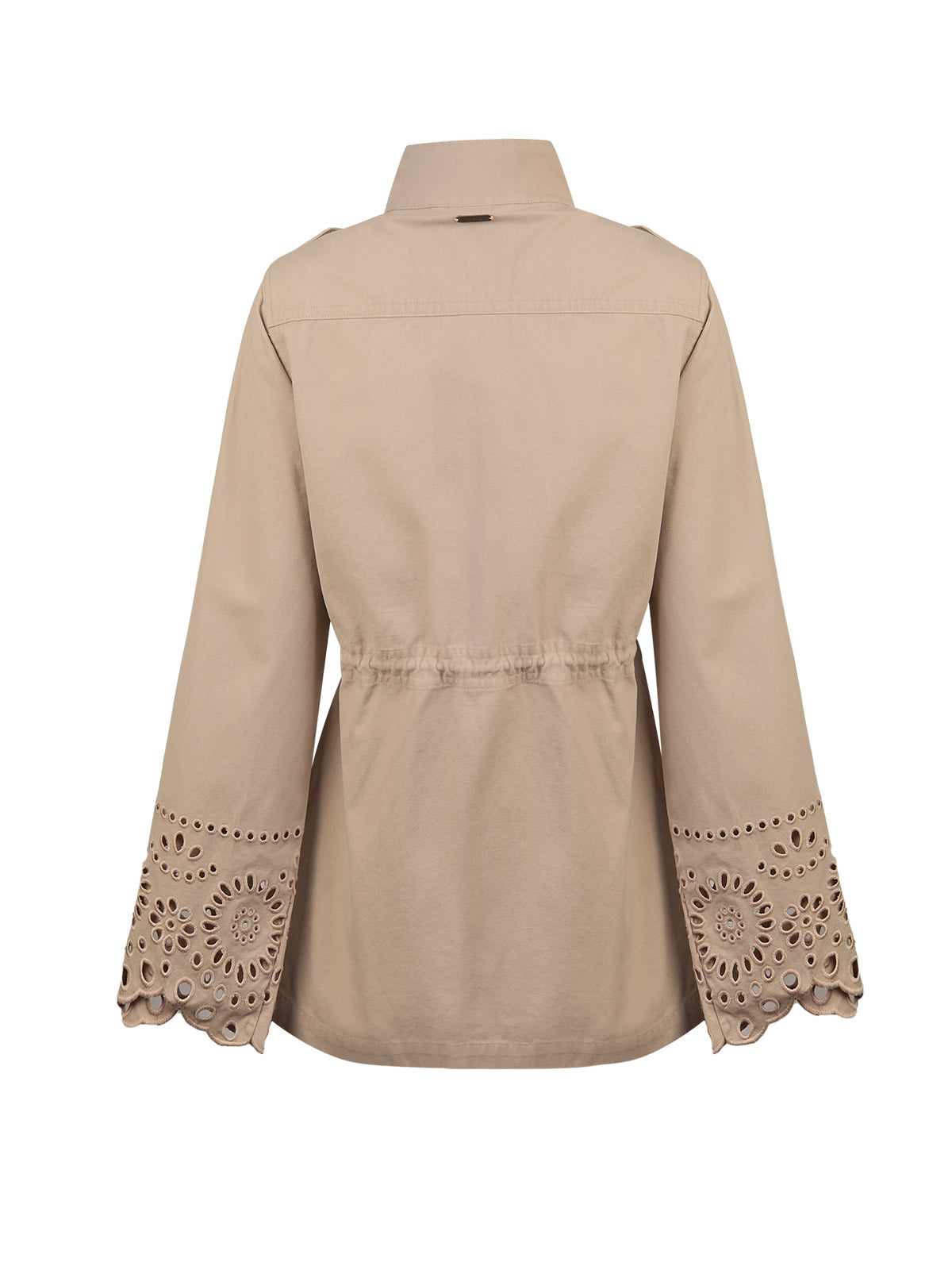 Chaqueta Algodón Orgánico Mujer Desert Café Rockford