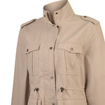 Chaqueta Algodón Orgánico Mujer Desert Café Rockford