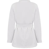 Chaqueta Lino Mujer Juniper Blanco Rockford