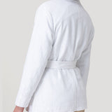 Chaqueta Lino Mujer Juniper Blanco Rockford