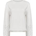 Polerón Algodón Orgánico Mujer Zenya Beige Rockford
