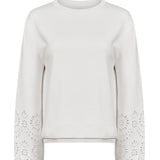 Polerón Algodón Orgánico Mujer Zenya Beige Rockford