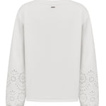 Polerón Algodón Orgánico Mujer Zenya Beige Rockford