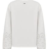 Polerón Algodón Orgánico Mujer Zenya Beige Rockford