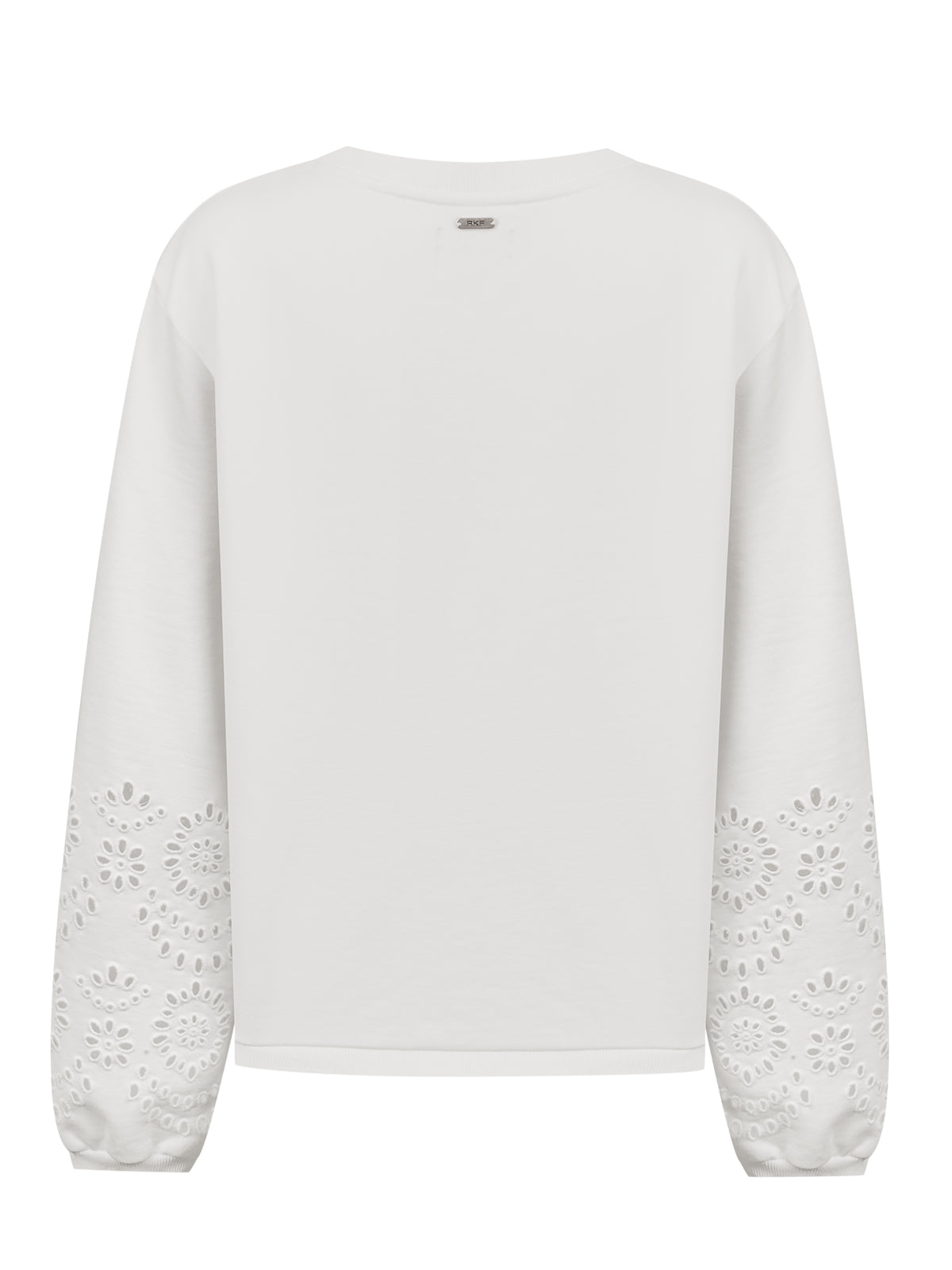 Polerón Algodón Orgánico Mujer Zenya Beige Rockford