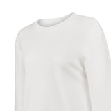 Polerón Algodón Orgánico Mujer Zenya Beige Rockford