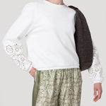 Polerón Algodón Orgánico Mujer Zenya Beige Rockford
