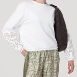 Polerón Algodón Orgánico Mujer Zenya Beige Rockford