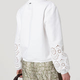 Polerón Algodón Orgánico Mujer Zenya Beige Rockford