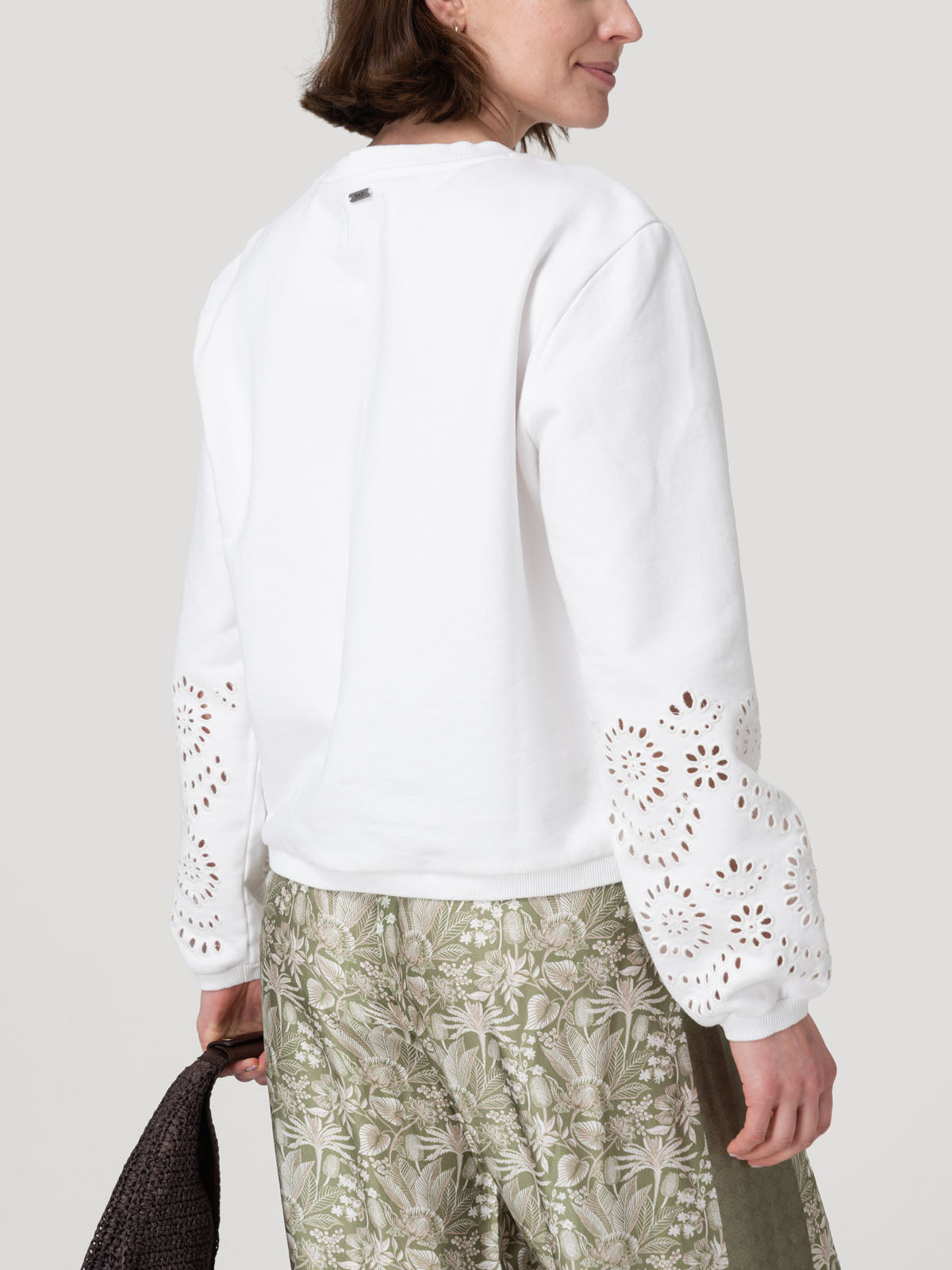 Polerón Algodón Orgánico Mujer Zenya Beige Rockford