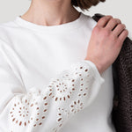 Polerón Algodón Orgánico Mujer Zenya Beige Rockford