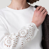 Polerón Algodón Orgánico Mujer Zenya Beige Rockford
