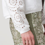 Polerón Algodón Orgánico Mujer Zenya Beige Rockford