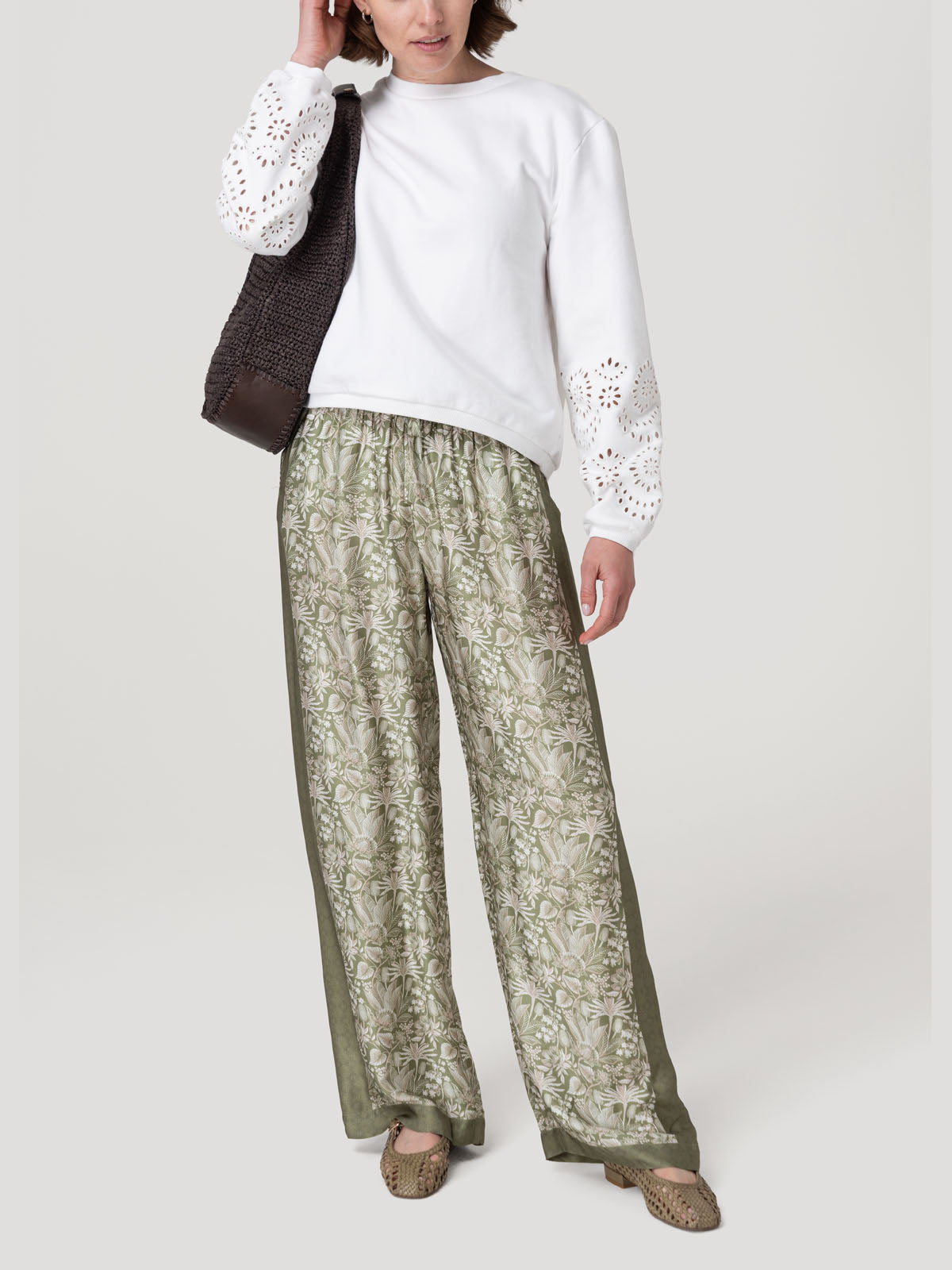 Polerón Algodón Orgánico Mujer Zenya Beige Rockford