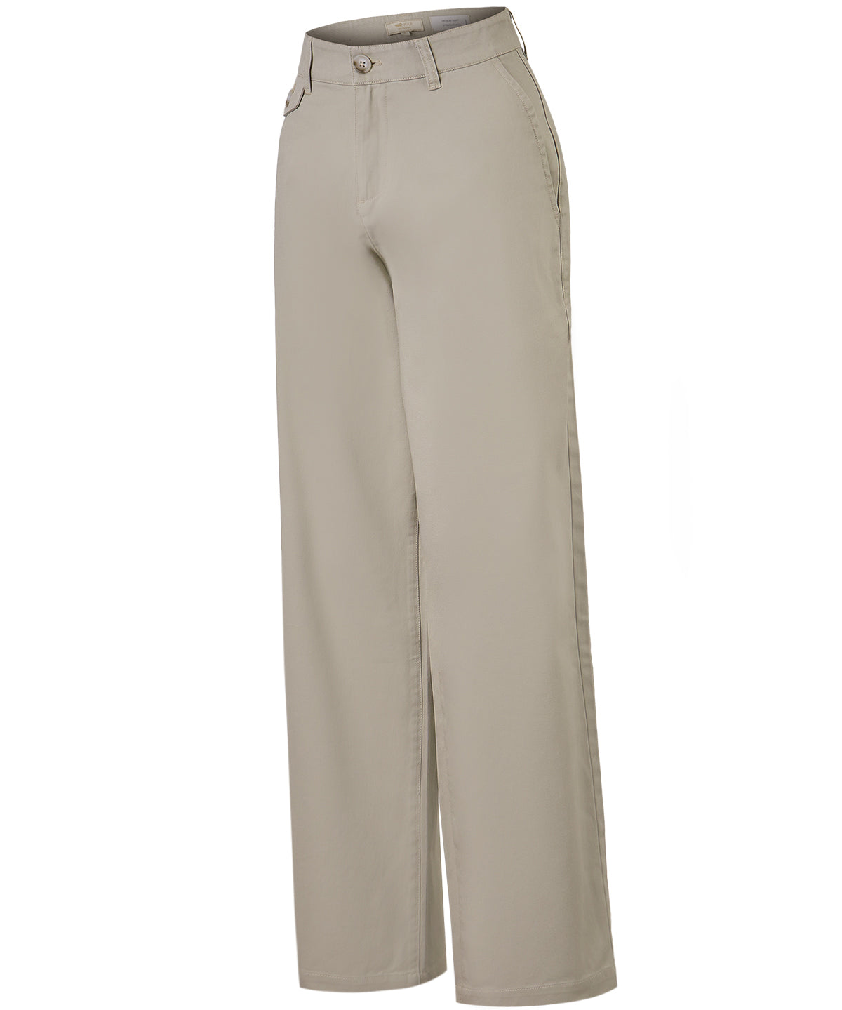 Pantalón Algodón Orgánico Mujer Moani Beige Rockford