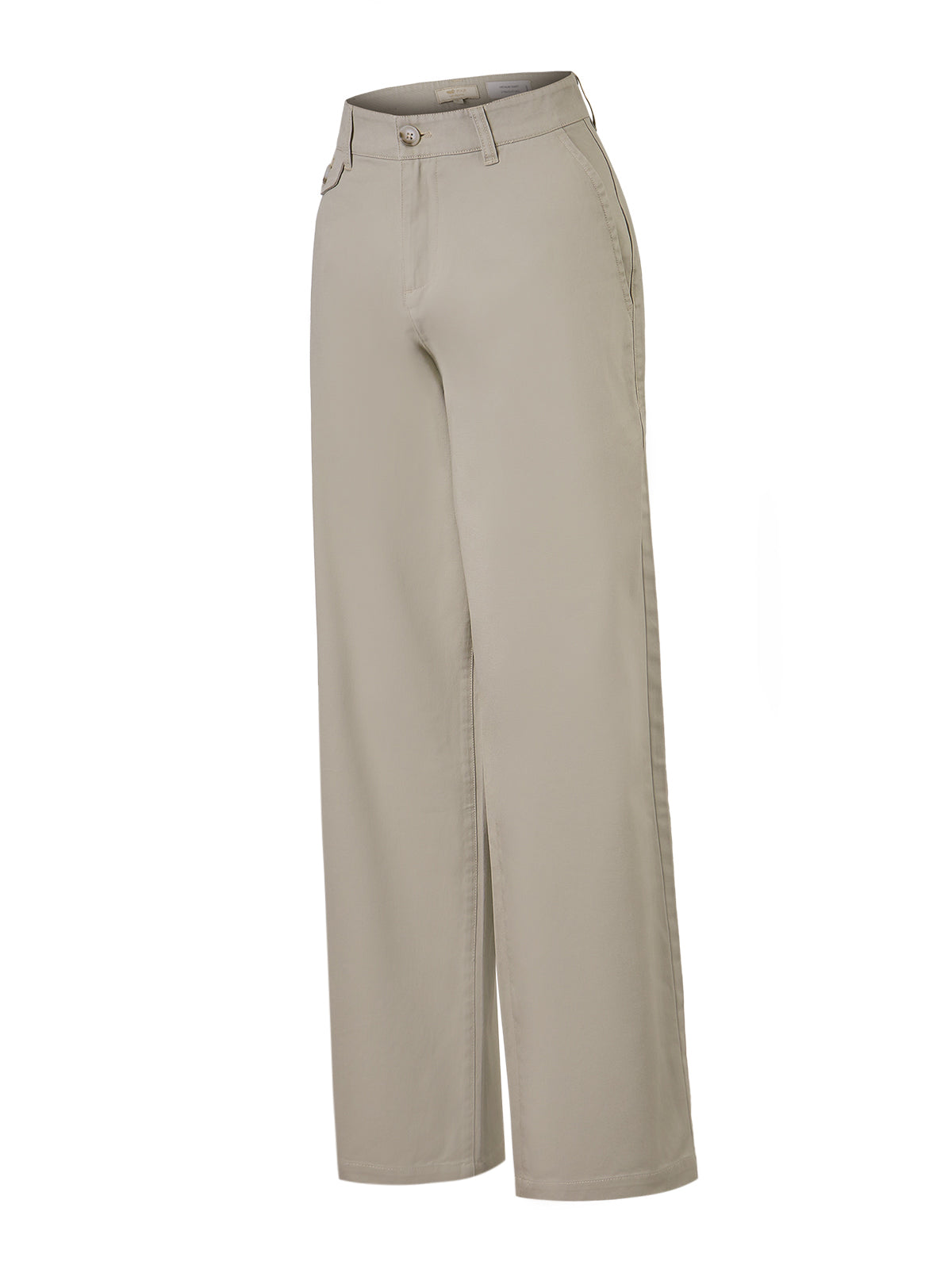 Pantalón Algodón Orgánico Mujer Moani Beige Rockford