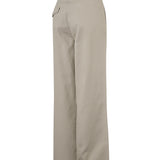 Pantalón Algodón Orgánico Mujer Moani Beige Rockford