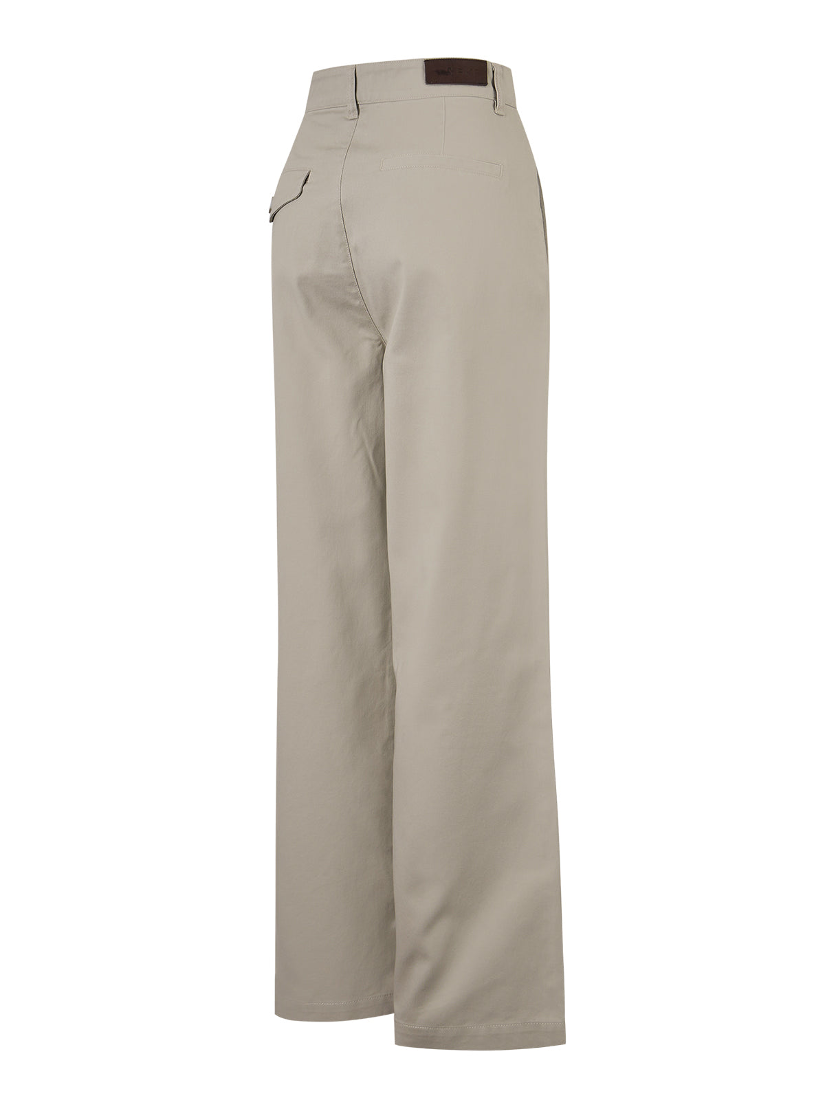 Pantalón Algodón Orgánico Mujer Moani Beige Rockford