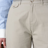 Pantalón Algodón Orgánico Mujer Moani Beige Rockford