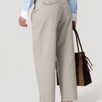 Pantalón Algodón Orgánico Mujer Moani Beige Rockford