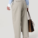 Pantalón Algodón Orgánico Mujer Moani Beige Rockford